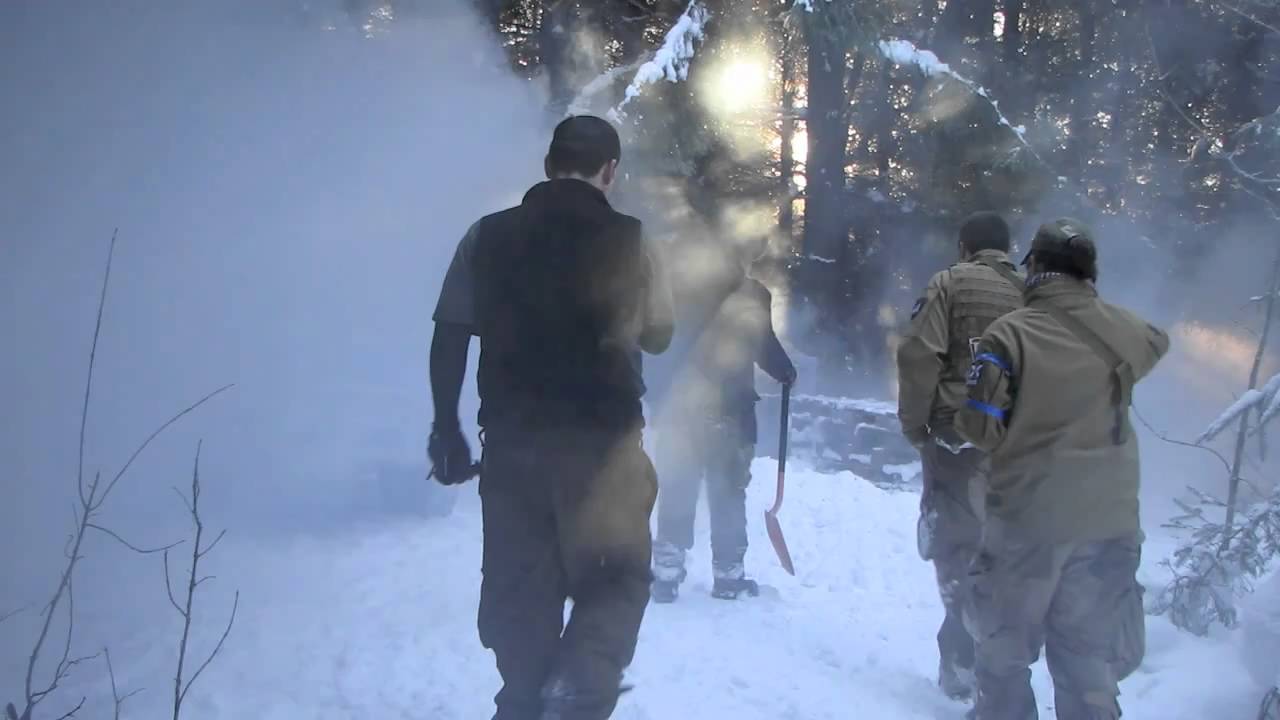 Airsoft Snow Clearing, Section8 Scotland