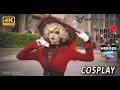 Made In Asia 2024 Fall | Heroes Comic Con Belgium and Gameforce - Brussels - 4k Cosplay Video
