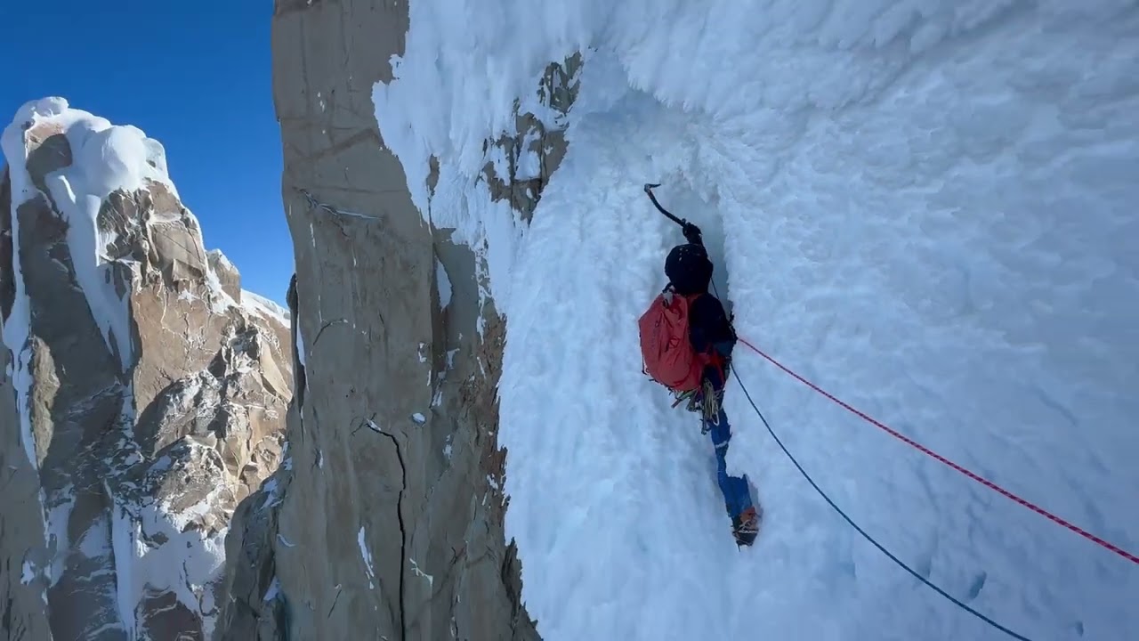 Cerro Torre Attempt - Ragni route 2025