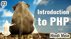 Quick Introduction to PHP in Hindi | Learn PHP in Hindi/Urdu - Durasi: 7.20. 