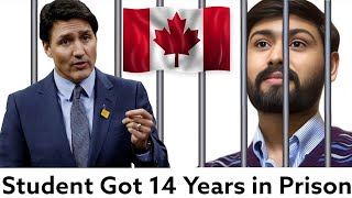 Indian Student Could Face Upto 14 Years of Prison in Canada #india #viralvideo #canada