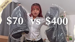 $70 GU vs $400 Lululemon Puffer / Is It Worth It!