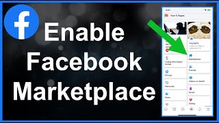 How To Enable Facebook Marketplace