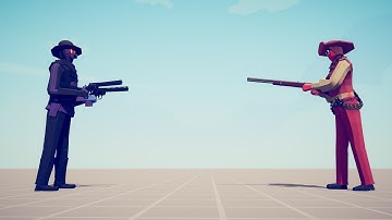 VOID GUNSLINGER vs EVERY UNIT - Totally Accurate Battle Simulator