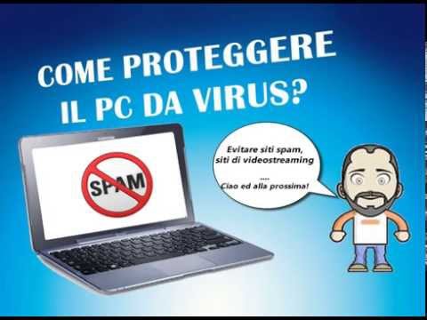 Video: Come Proteggere Il Computer Dal Virus Red Square