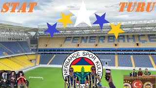 Fenerbahçe Şükrü Saraçoğlu Stadyumunu Gezdi̇k Kulübesi̇nden Soyunma Odasina Tüm Ayrintisiyla Vlog