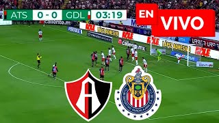 Chivas vs Atlas EN VIVO / Liga MX Clausura
