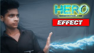 Hero gayab mode on Force Lightning After Effects | Hero gayab mode on Force Effect screenshot 2