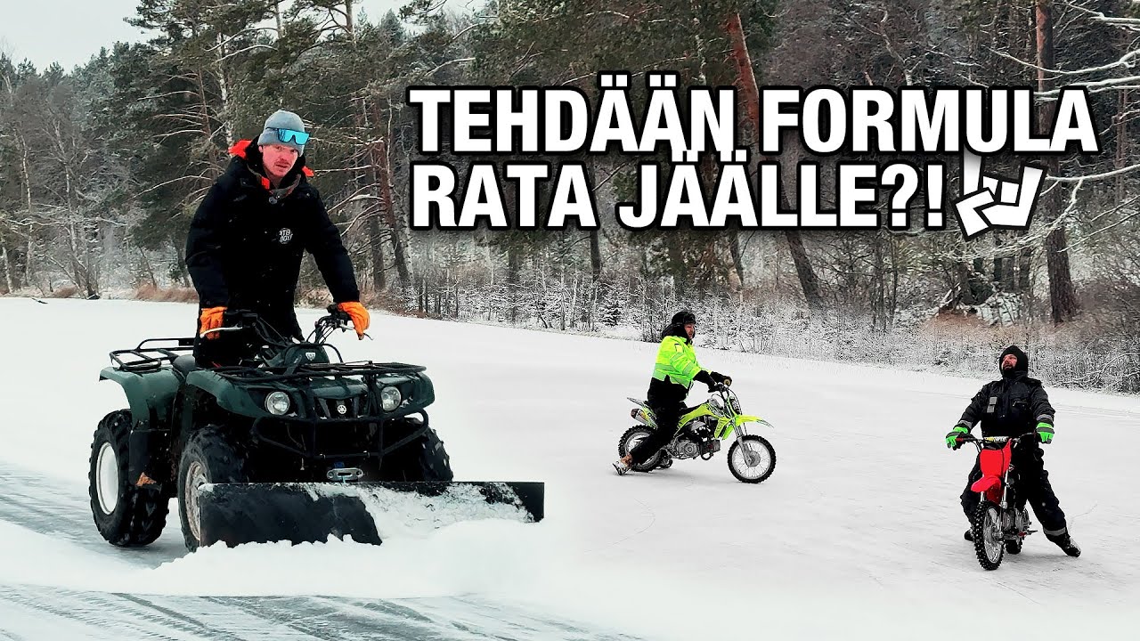 TEHDÄÄN F1 RATA JÄÄLLE?! – Episodi 19