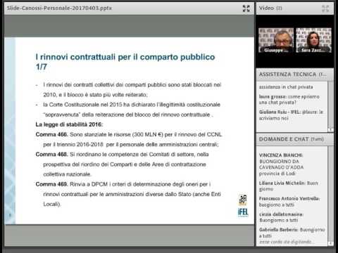 3/4/2017 - Le spese di personale alla luce della nuova contabilità e della legge di Bilancio 2017