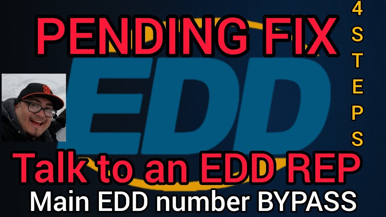CA EDD | Get off PENDING | Main number BYPASS | CERTIFY | Phone interview |  May 25, 21.