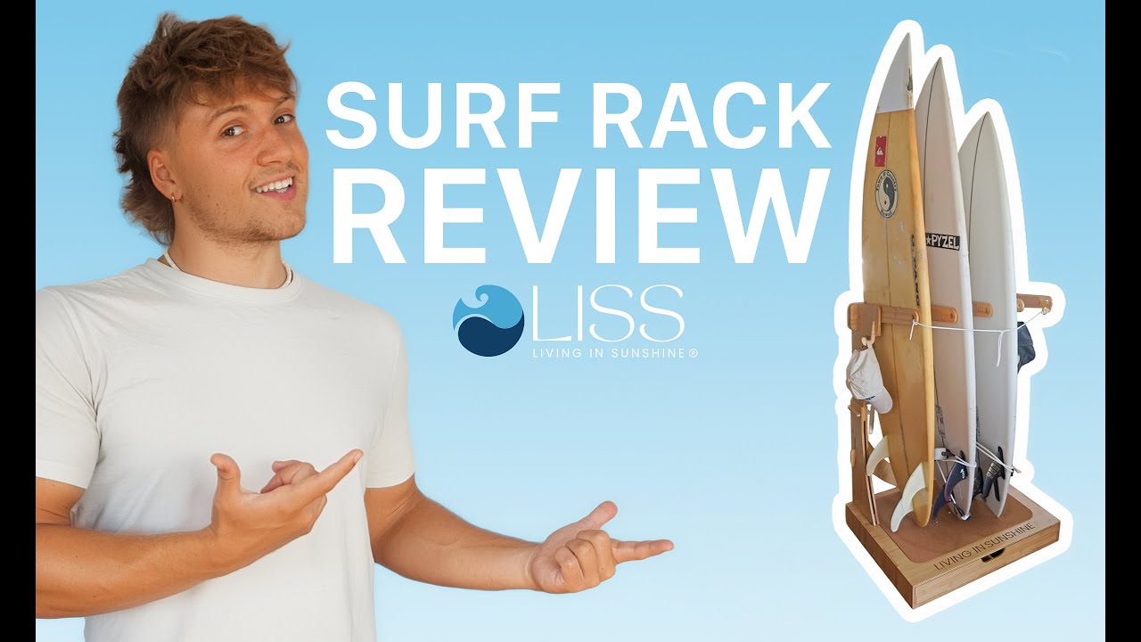 Surfboard Stand Rfa Surf Rack Review | The Ultimate Surfboard Stand for Every Surfer - YouTube