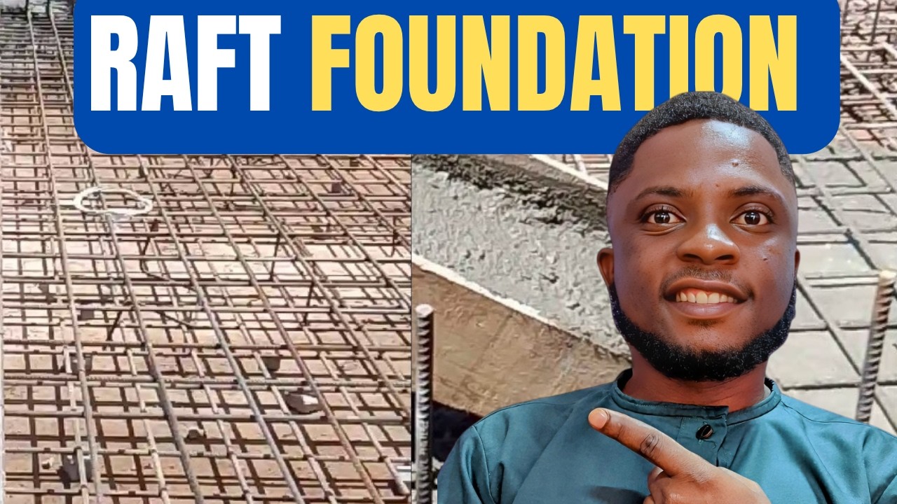 How to Construct a Raft Foundation Step by Step | Full Site Work Explained