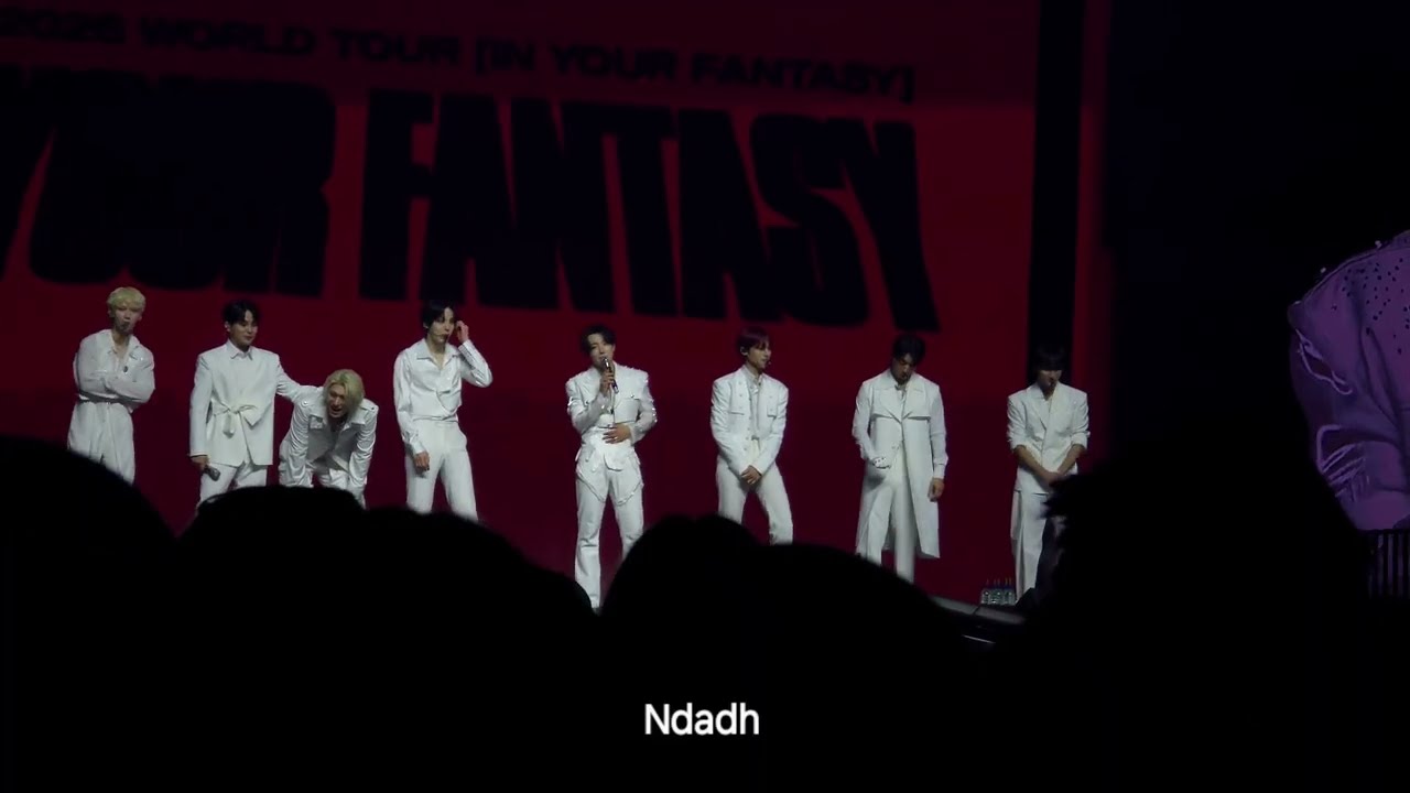 [4K] 260131 ATEEZ  - MENT 3 at IN YOUR FANTASY in JAKARTA