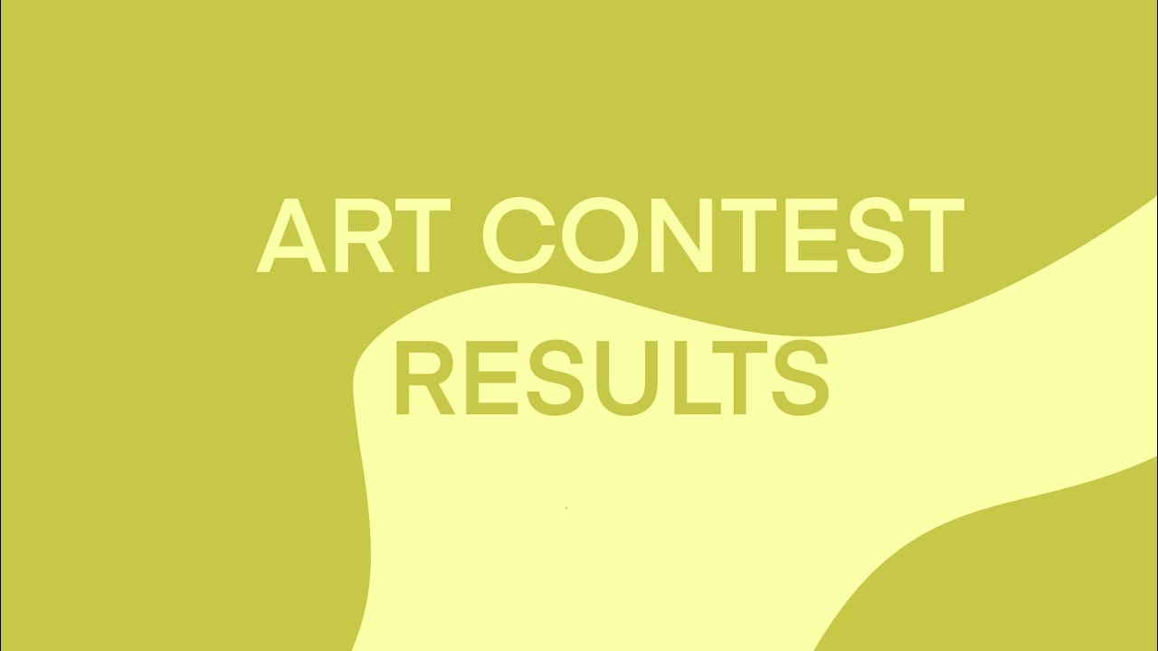 Art contest results! - Art contest results!
