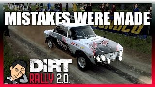 Dirt Rally 2.0 | Career Mode S1-E2 | Mistakes Were Made! @MattinhoGG