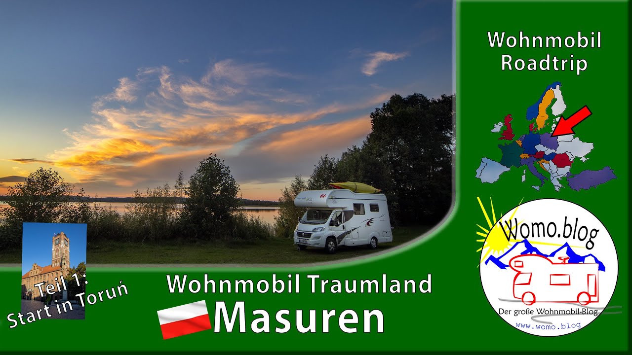 Masuren - Mit dem Wohnmobil nach Polen Masuren - Mit dem Wohnmobil nach Polen