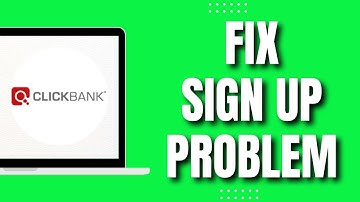 How To Fix Clickbank Sign Up Problem (EASILY 2023)