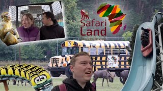 Wahnsinnige Wasserbahn im Safariland Stukenbrock & kurz beim Tierpark Nadermann | Vlog #154 by ParksAndFunfair 1,583 views 3 weeks ago 31 minutes