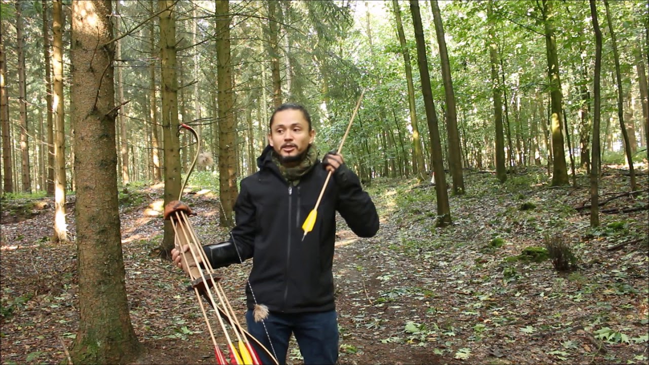 TIRO CON ARCO TRADICIONAL!  Tiros de larga distancia