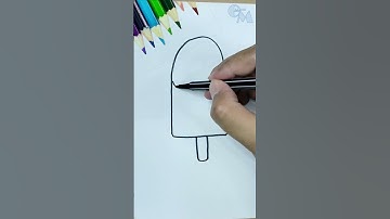 Thumbnail of Cara Menggambar Es Krim