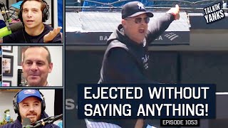 Aaron Boone Says His Ejection Was Ridiculous | 1053