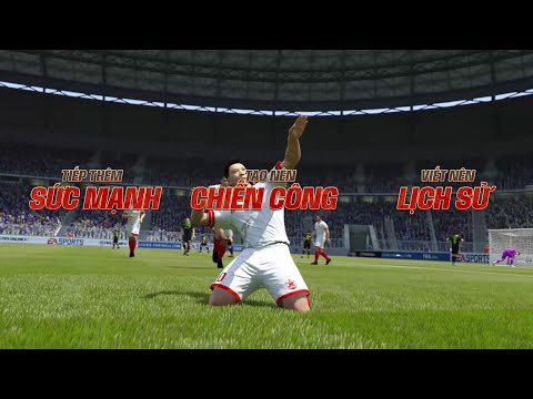 Bạn đã sẵn sàng chinh chiến cùng Vietnam Legends trong FIFA Online 4? #shorts