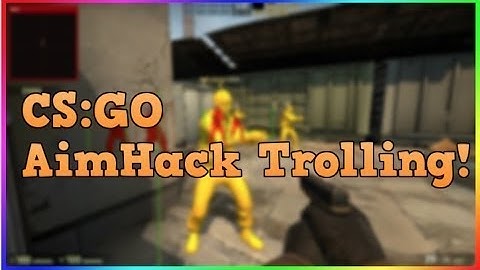 CSGO Aimbot Trolling In Competitive India!!
