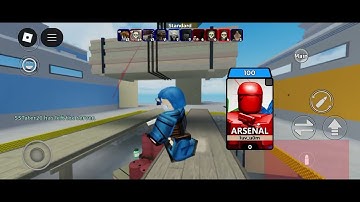 ROBLOX - Arsenal - Gameplay Walkthrough 