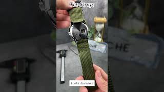 NEW Watch Strap from Ritche Watch Bands!! - Fortitude Tactical Band, Army Green #shorts