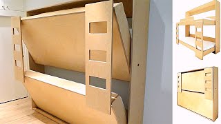 Comfortable Folding Bunk Beds Part 1