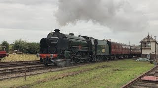 GCR 2019 Autumn Steam Gala