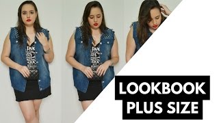 colete jeans plus size como usar