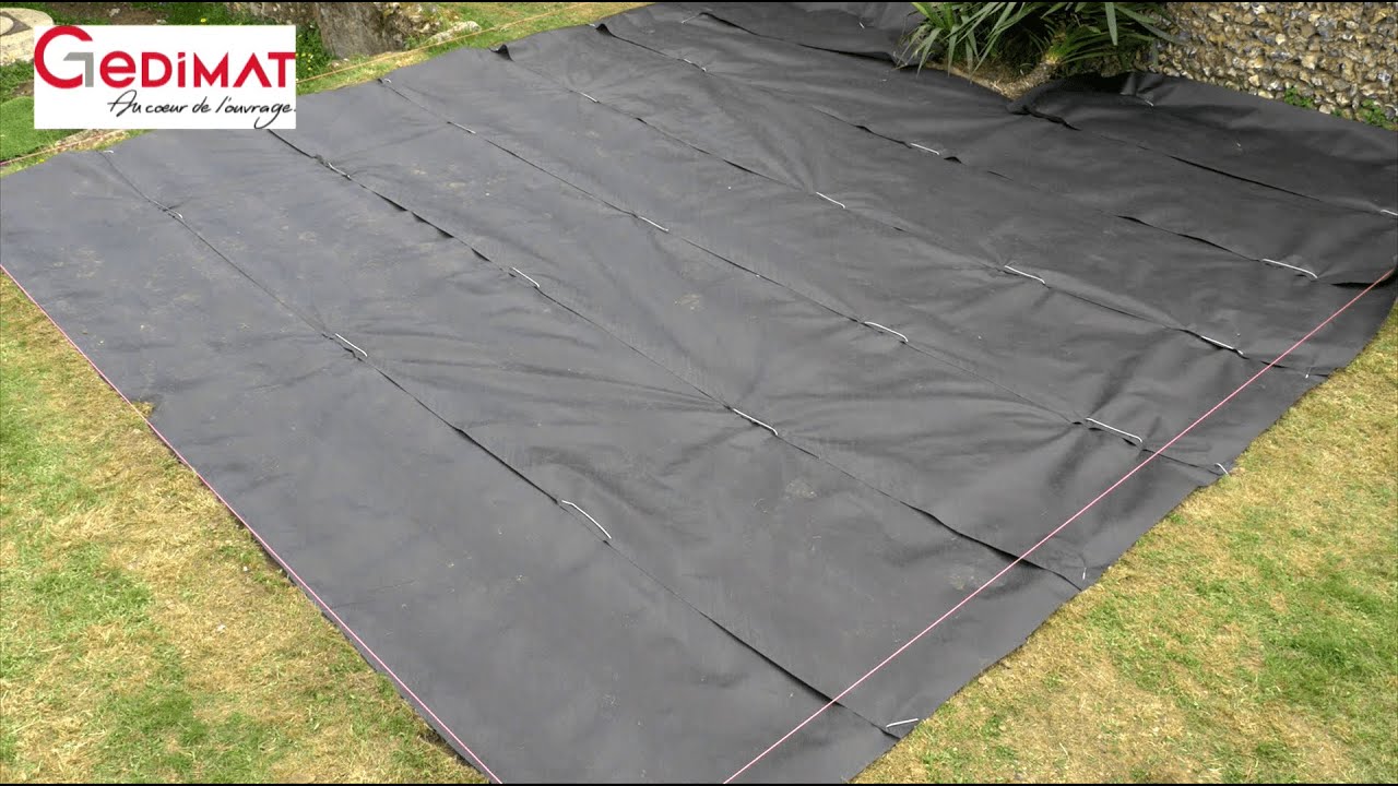 Créer une terrasse sur un sol meuble - Ma Maison de A à Z