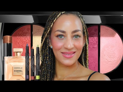 CHANEL SUMMER 2024 🌸 JARDIN IMAGINAIRE - YouTube