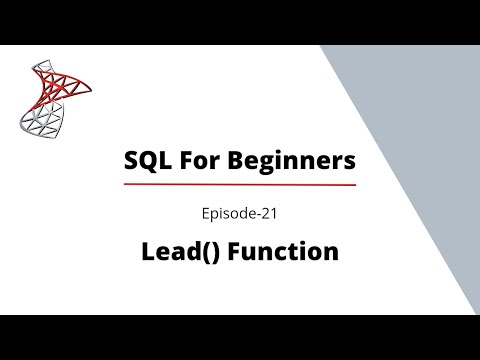 Lead Function in SQL| Learn SQL| SQL for beginners| Subash K