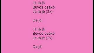 2. Bűvös csákó - Hupikék Törpikék - Buli van Aprajafalván chords