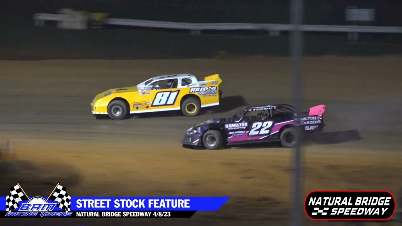 Street Stock Feature - Natural Bridge Speedway 4/8/23