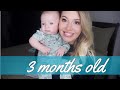 BABY &amp; MOM THREE MONTH POSTPARTUM UPDATE | Smiling , teething, PPD?