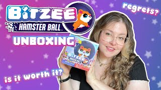 Bitzee Hamster Ball Unboxing! 🐹
