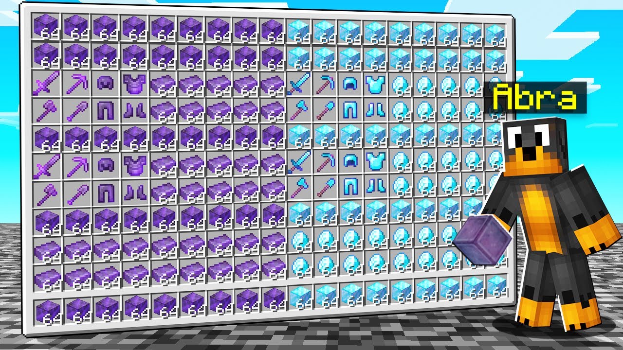 Spędziłem CAŁE 3 DOBY aby NAGRAĆ TEN FILM na JEDNYM BLOKU w Minecraft! 😱