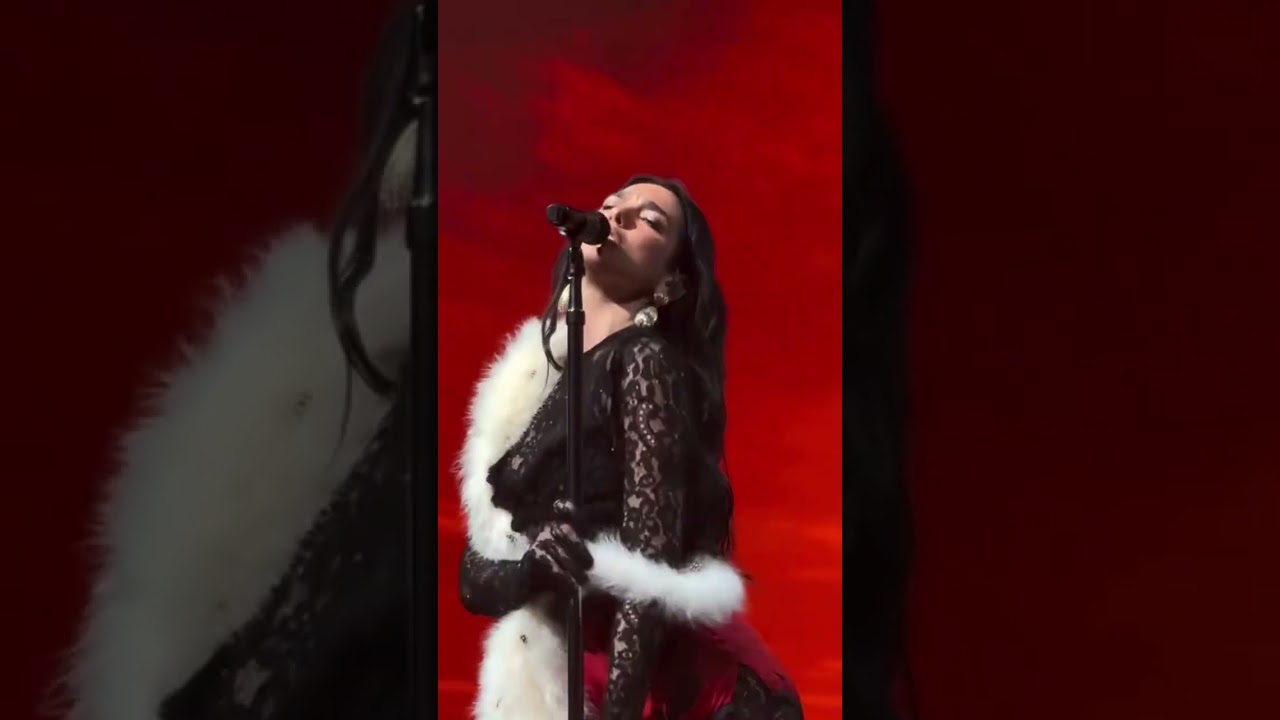 Maria - Dua lipa (Live Performance) At melbourne-Australia  