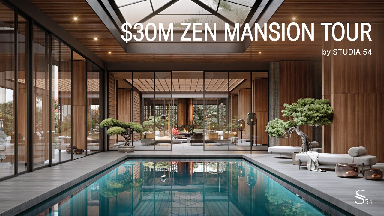 LUXURY HOUSE TOUR: Inside a $30M Japanese-Style Villa | STUDIA 54 Redefines Luxury & Tranquility