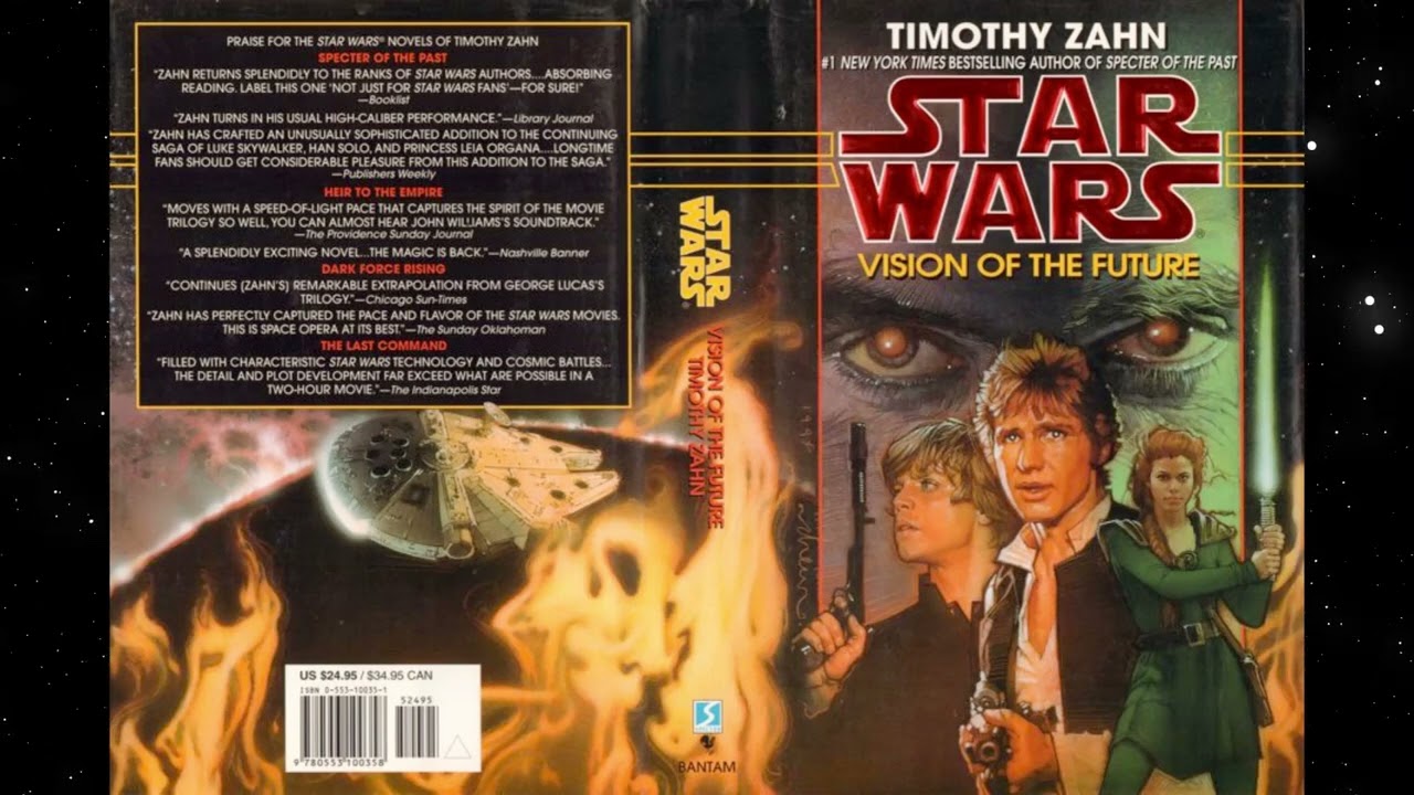 Hope Amidst The Stars (Star Wars: Vision Of The Future)