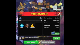 (outdated) SOLO space city fallen with commando (no skill tree, no consumable) | tds