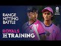 The Rajasthan Royals Range-Hitting Battle!