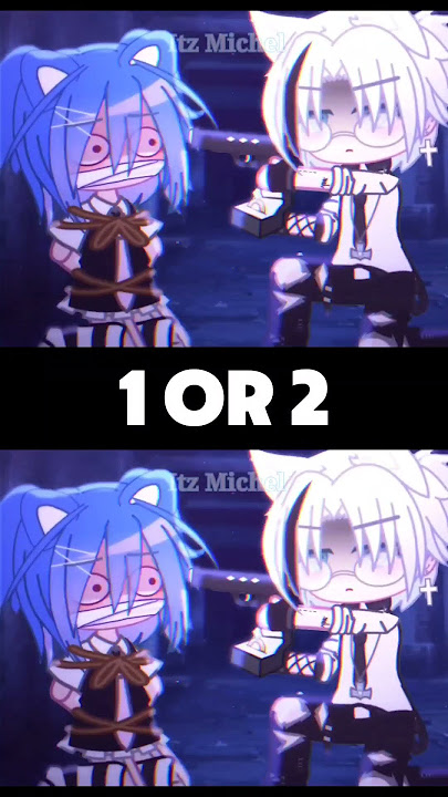 Forced to marry 1 or 2? #gacha #gachaclub #gachameme #gachalife #shorts