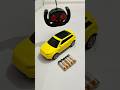 Rc Yellow Car Ki Unboxing & Testing #rccar #shortvideo