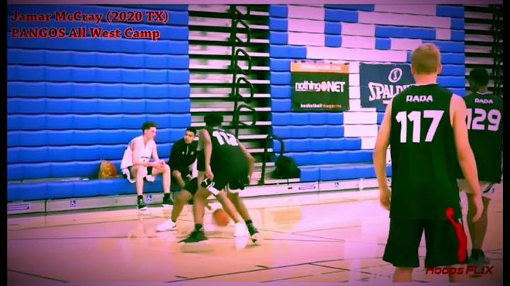 HIGHLIGHTS Jamar McCray basketball Highlights2020