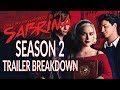 CHILLING ADVENTURES OF SABRINA: PART 2 Trailer Breakdown!
